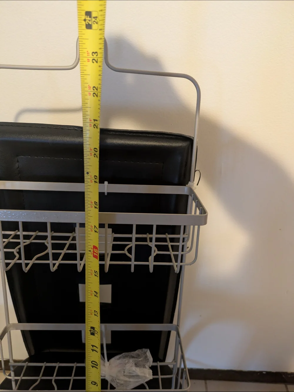 Multi-Tier Metal Shower Caddy - Silver